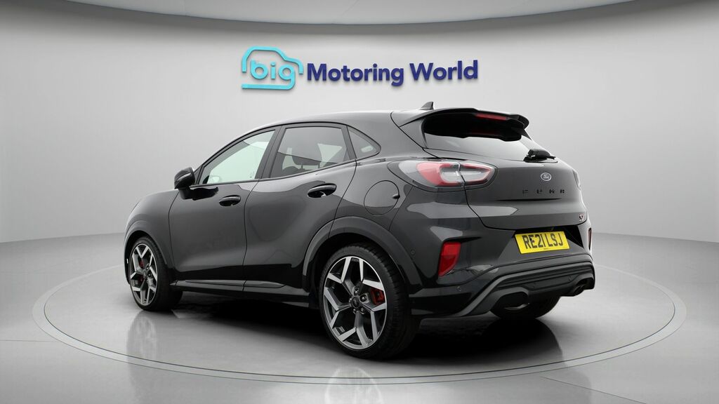 Ford Puma St Black #5