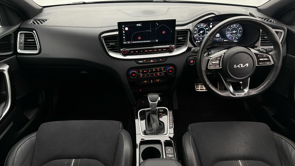 Kia Ceed Gt-line S Black #4