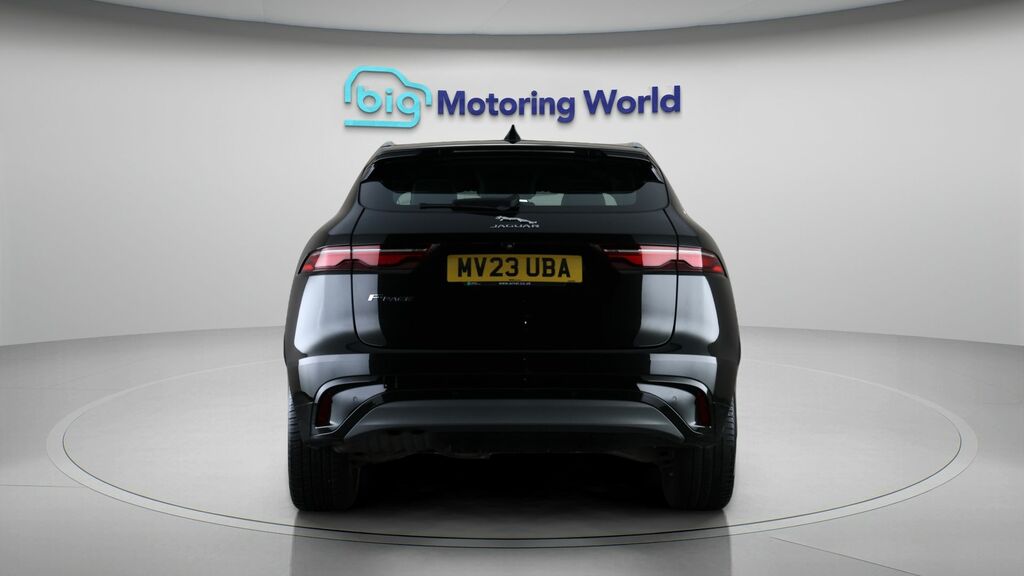 Jaguar F-Pace R-dynamic Se MV23UBA Black #6