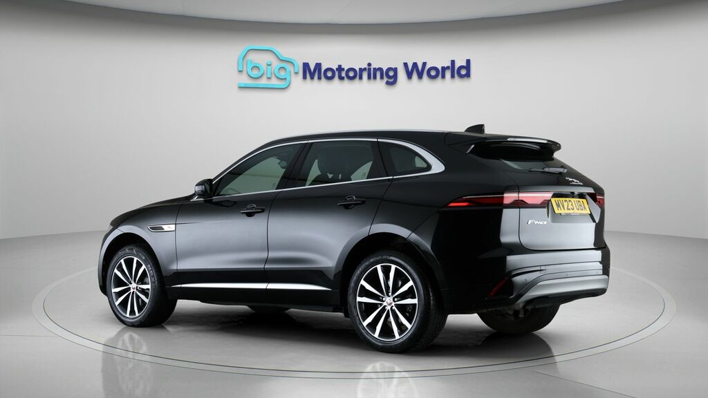 Jaguar F-Pace R-dynamic Se MV23UBA Black #5
