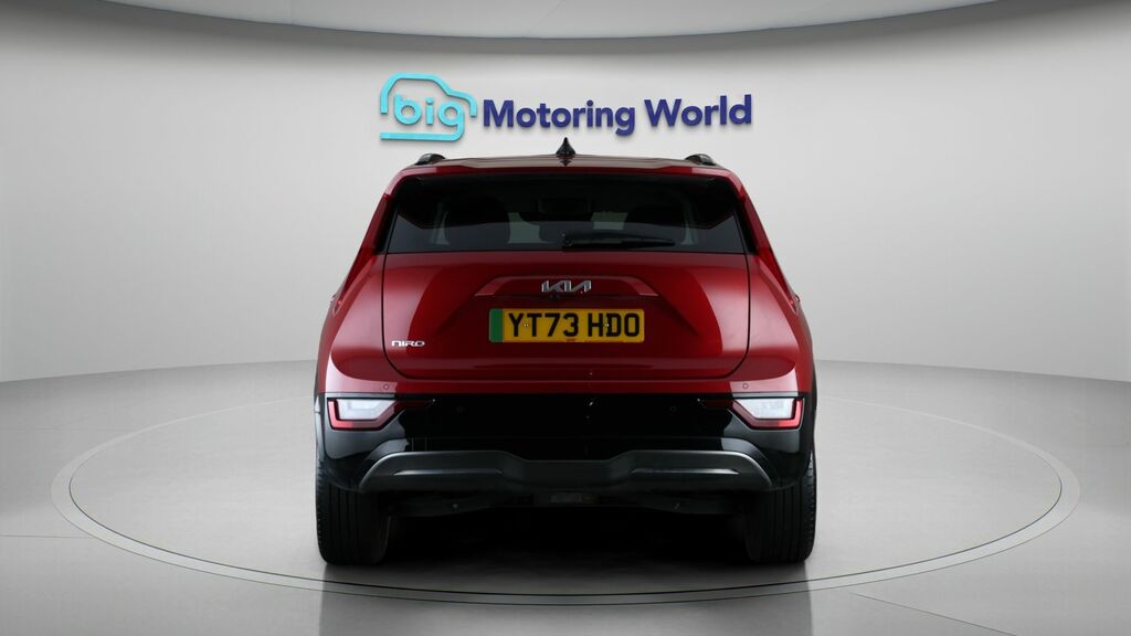 Kia Niro 3 YT73HDO Red #6