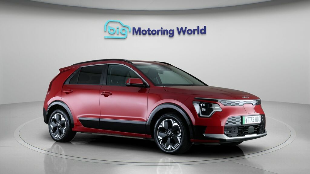 Kia Niro 3 Red