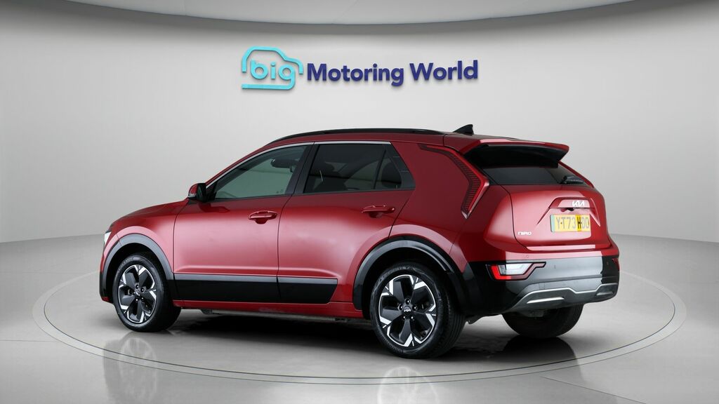 Kia Niro 3 YT73HDO Red #5