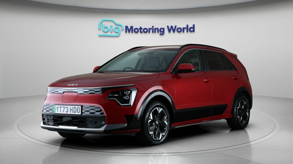 Kia Niro 3 YT73HDO Red #3