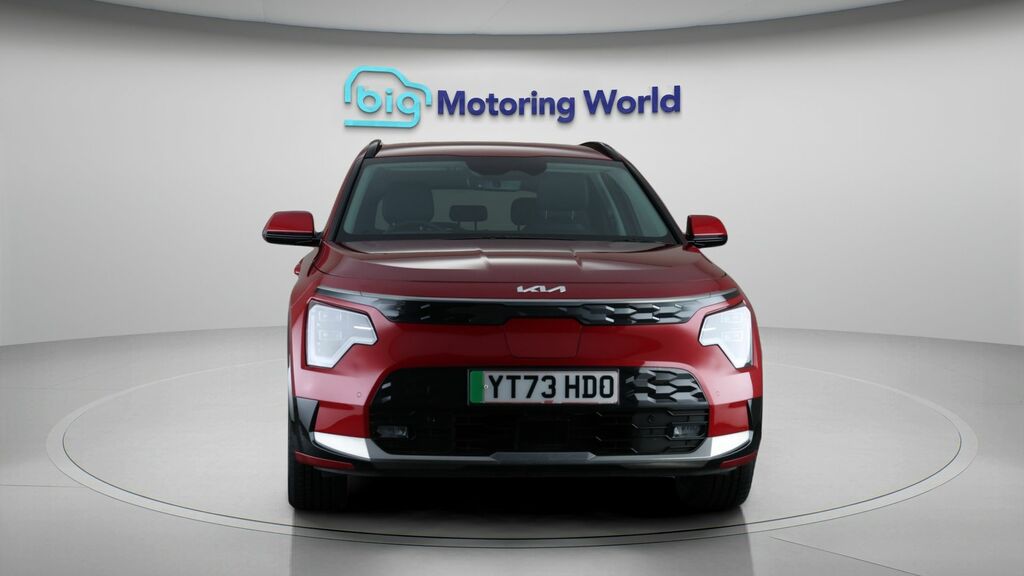 Kia Niro 3 YT73HDO Red #2