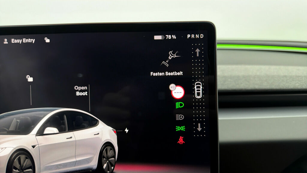 Tesla Model 3 Dual Motor Long Range Saloon 4 Black #10