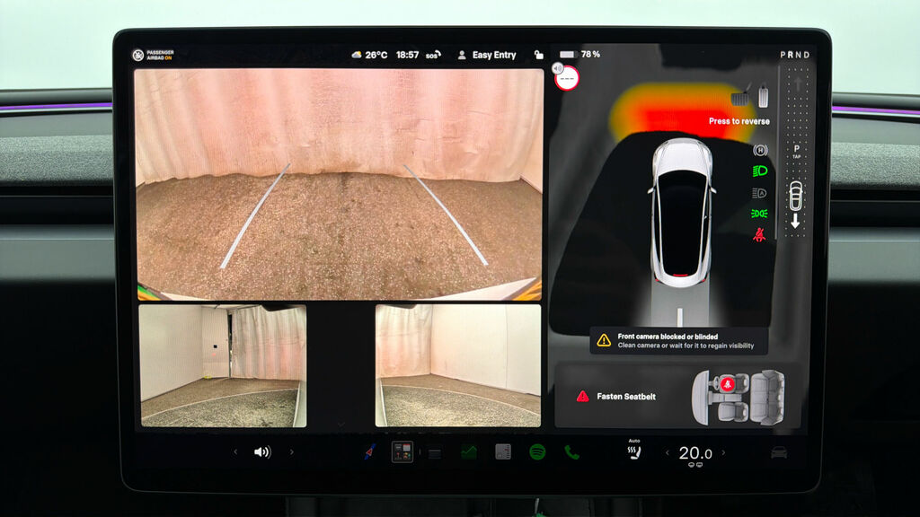 Tesla Model 3 Dual Motor Long Range Saloon 4 Black #16