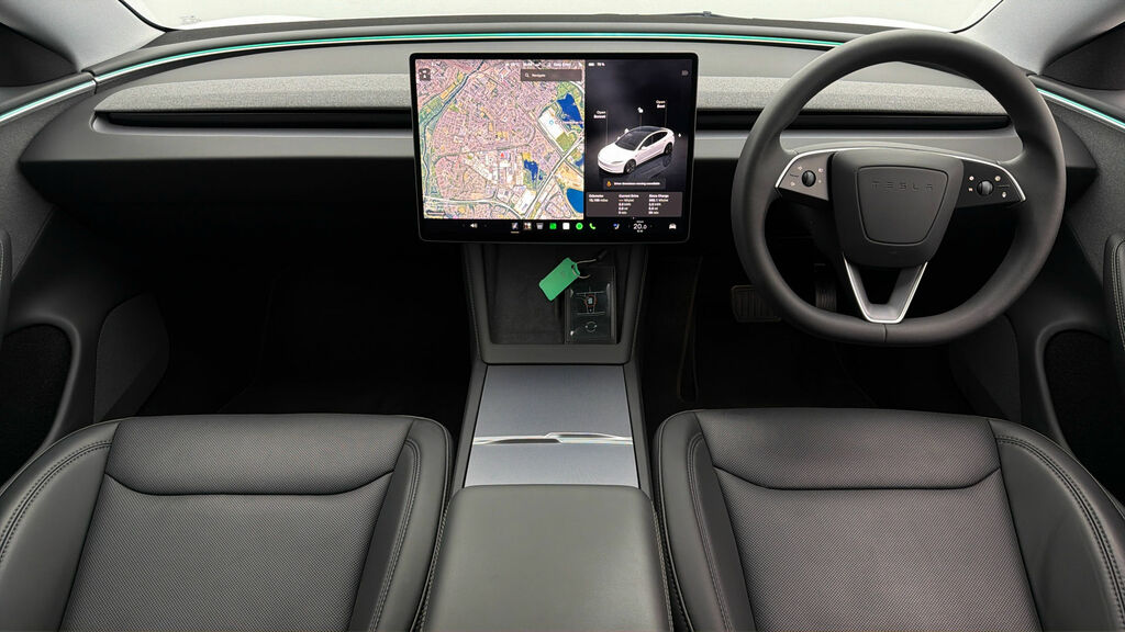 Tesla Model 3 3 Model 3 White #4