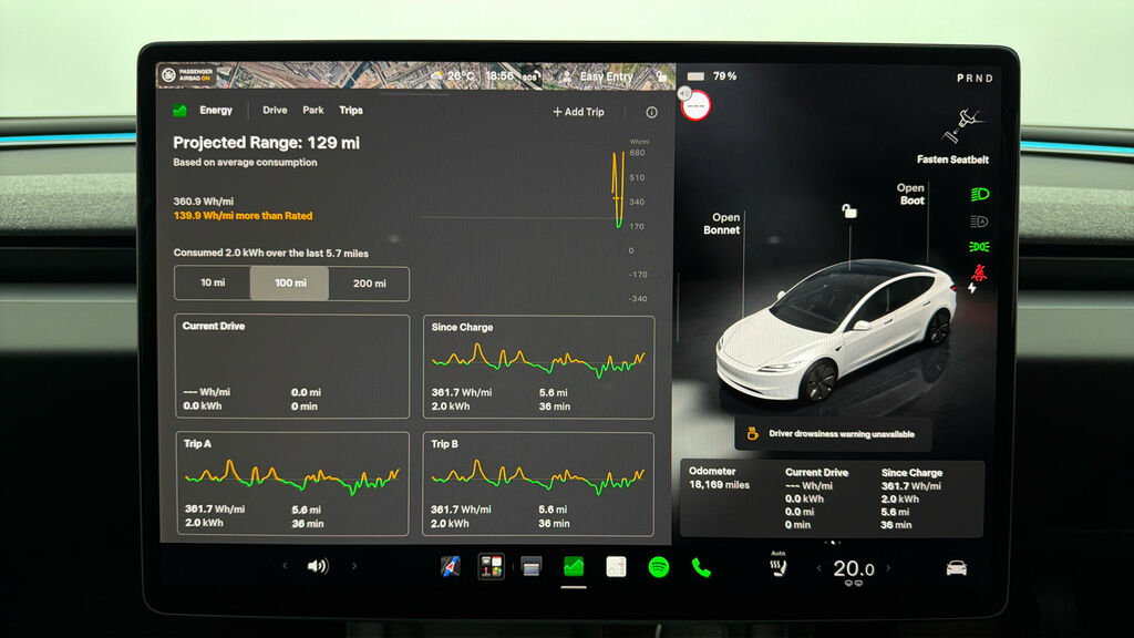 Tesla Model 3 Dual Motor Long Range Saloon 4 Black #15