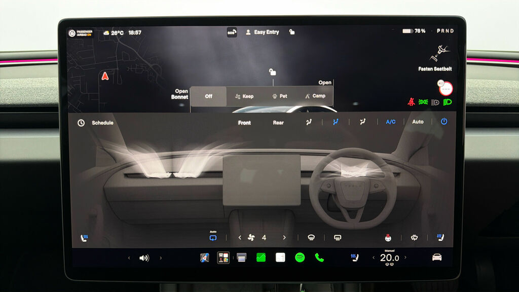 Tesla Model 3 3 Model 3 White #3