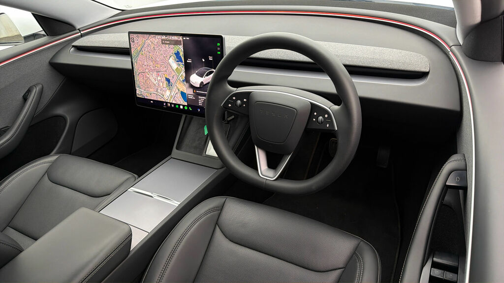 Tesla Model 3 3 Model 3 White