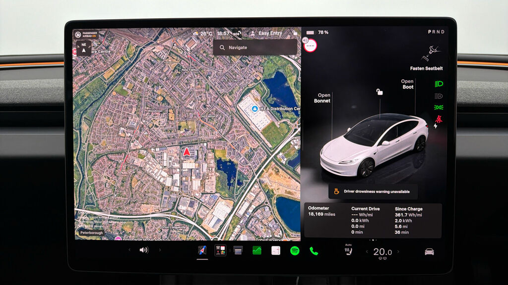 Tesla Model 3 3 Model 3 White #2
