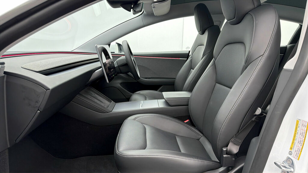 Tesla Model 3 3 Model 3 White #5