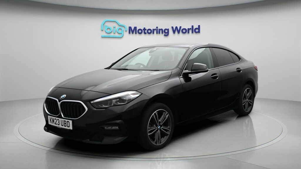 BMW 2 Series Gran Coupe Sport Black #3