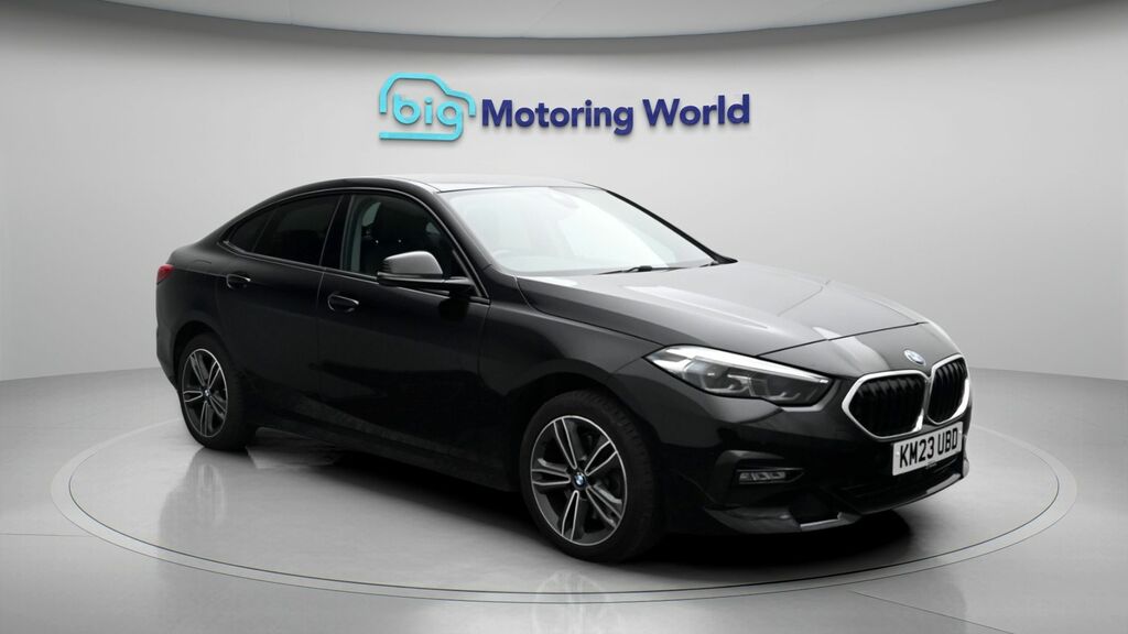 BMW 2 Series Gran Coupe Sport Black