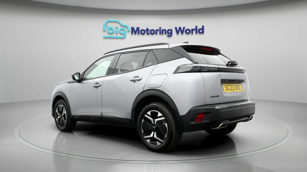 Peugeot 2008 Allure Grey #5
