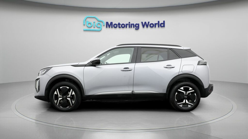 Peugeot 2008 Allure Grey #4