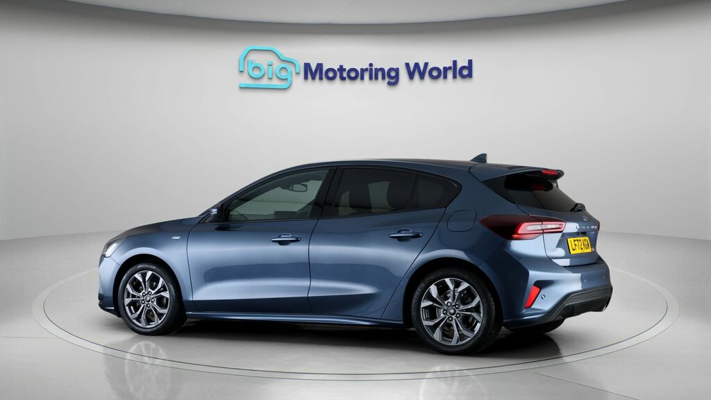 Ford Focus St-line LF72KGM Blue #5
