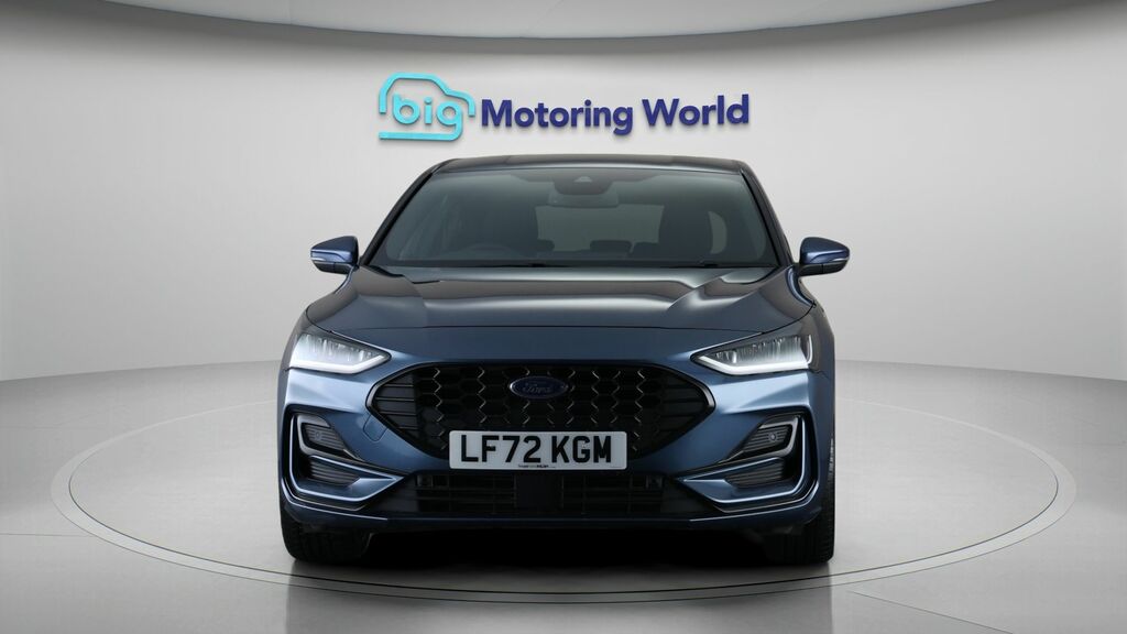 Ford Focus St-line LF72KGM Blue #3