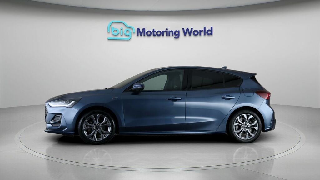 Ford Focus St-line LF72KGM Blue #4
