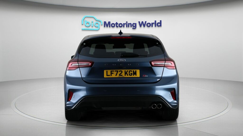 Ford Focus St-line LF72KGM Blue #6