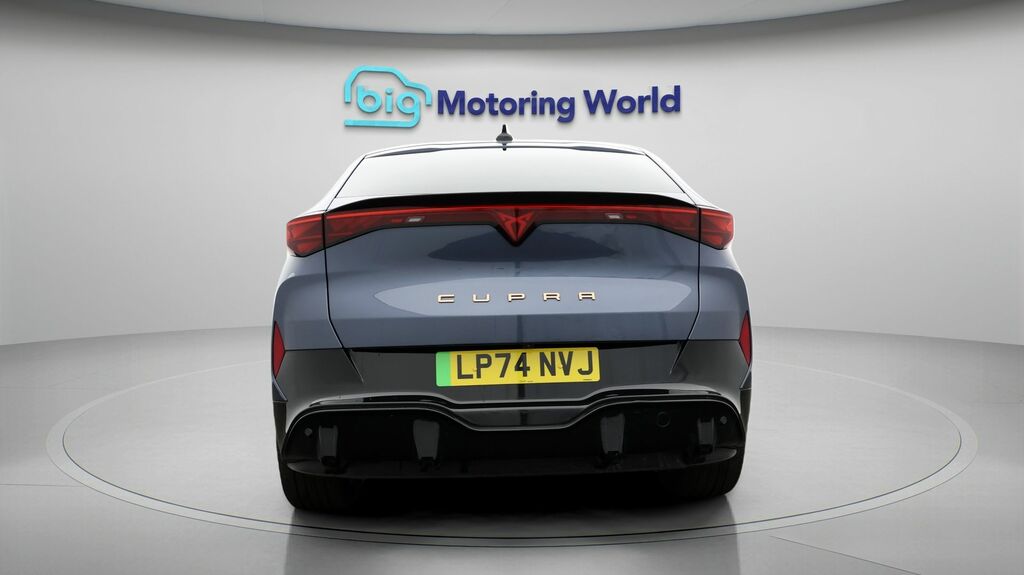 Cupra Tavascan V1 Blue #6