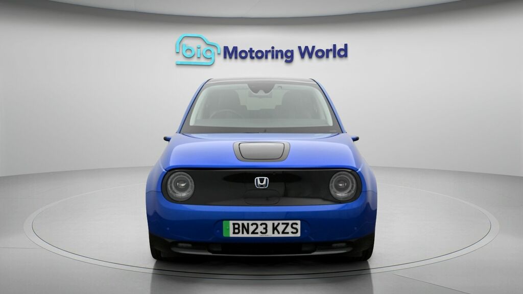 Honda E Advance Blue #2