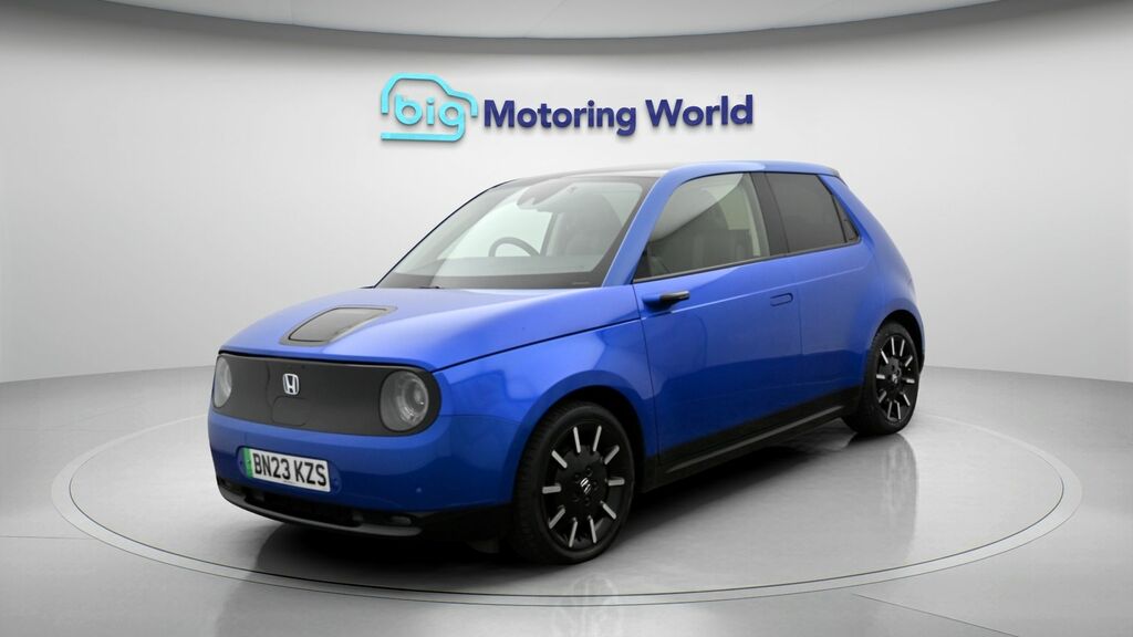 Honda E Advance Blue #3