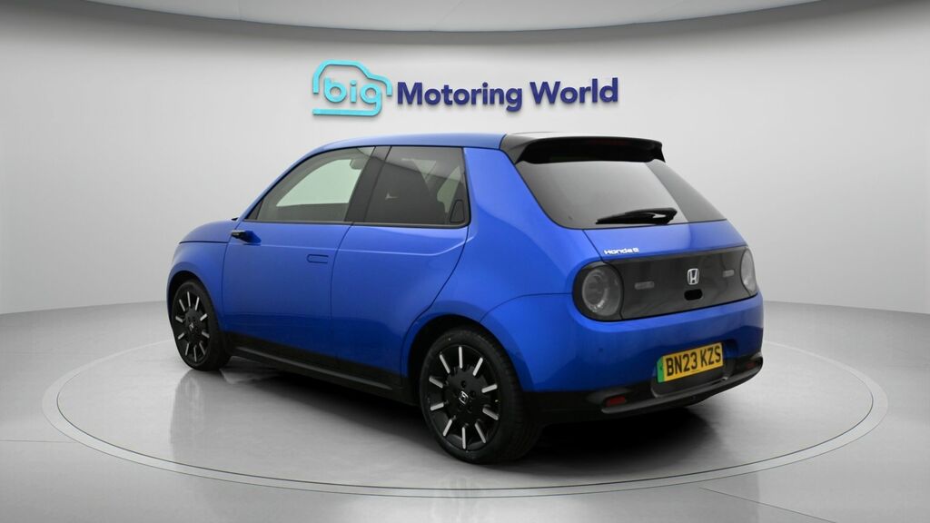 Honda E Advance Blue #5