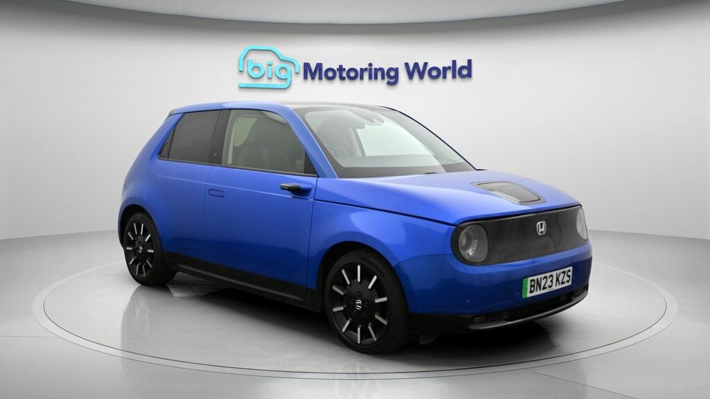 Honda E Advance Blue