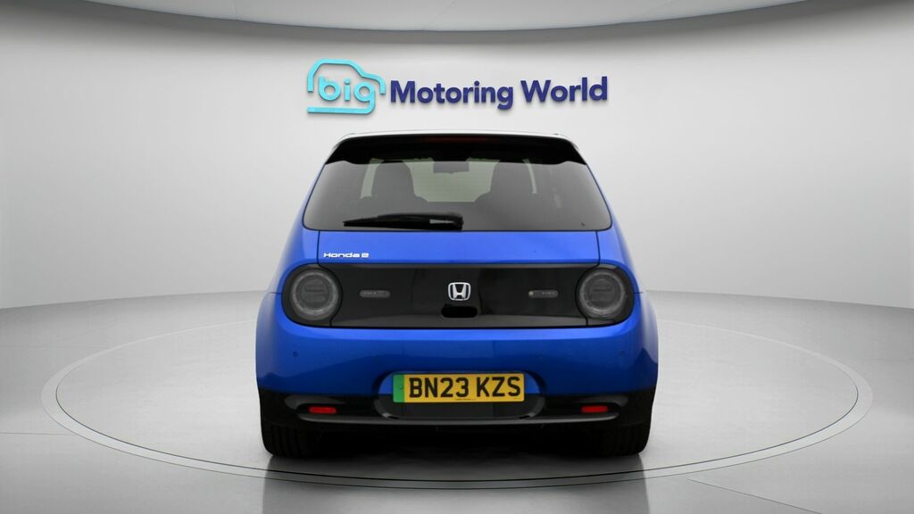 Honda E Advance Blue #6