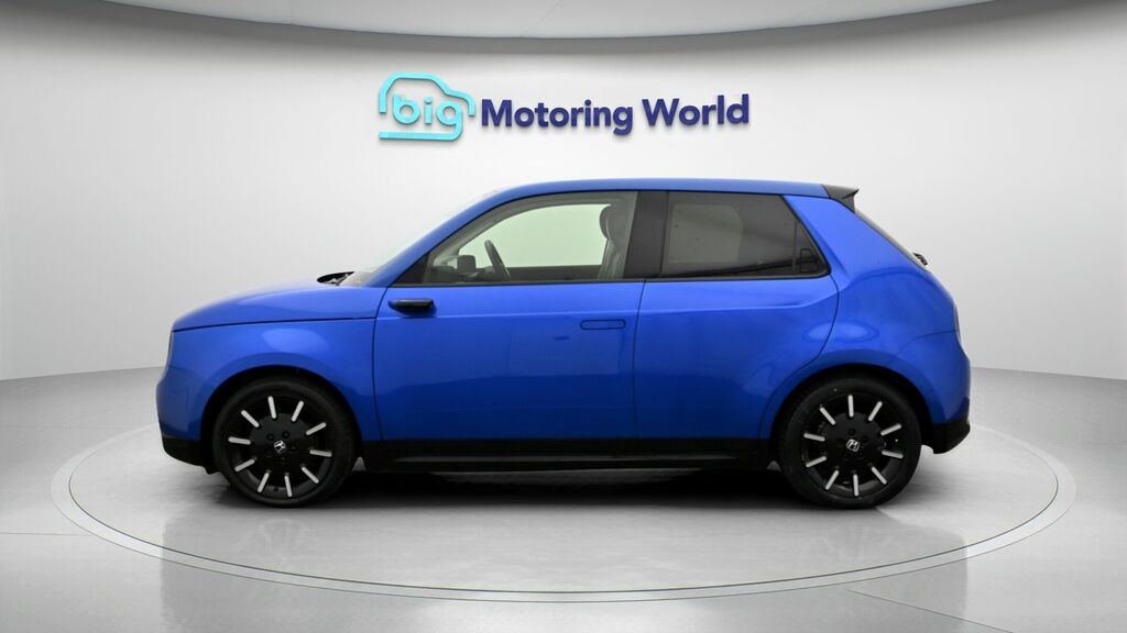 Honda E Advance Blue #4