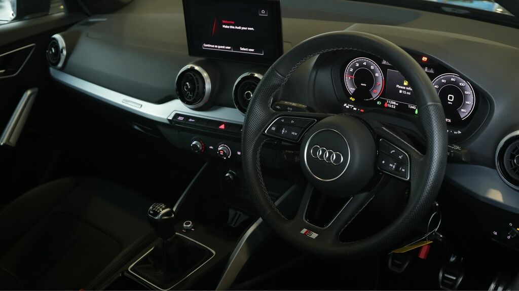 Audi Q2 35 Tfsi S Line Grey #9