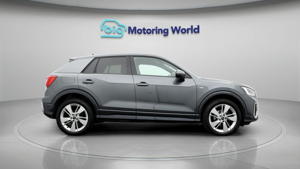 Audi Q2 35 Tfsi S Line Grey #8