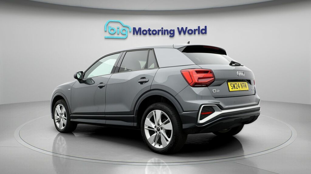 Audi Q2 S Line Grey #5