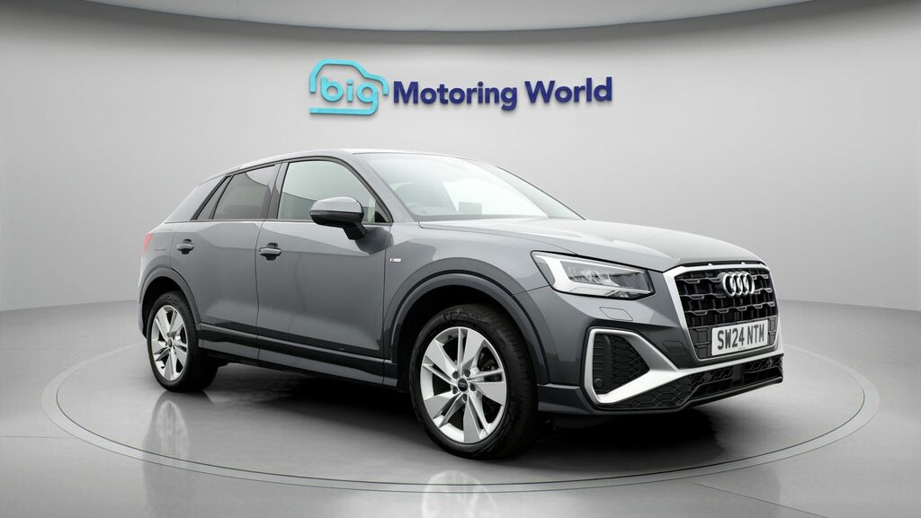Audi Q2 S Line Grey