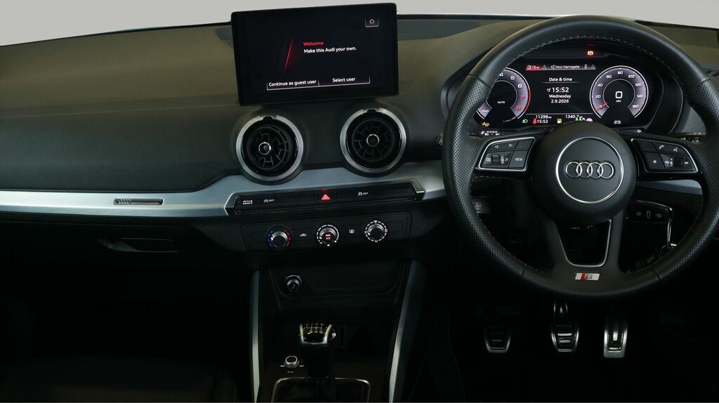 Audi Q2 35 Tfsi S Line Grey #13