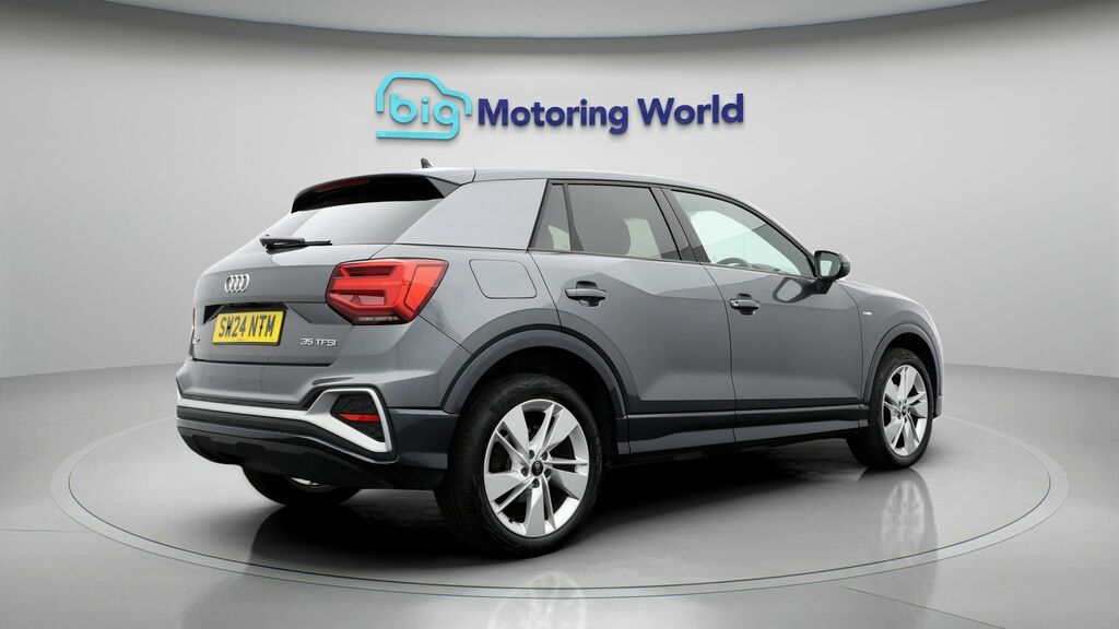 Audi Q2 35 Tfsi S Line Grey #7