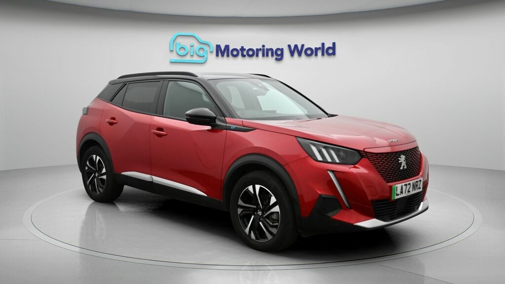Peugeot e-2008 Gt Red