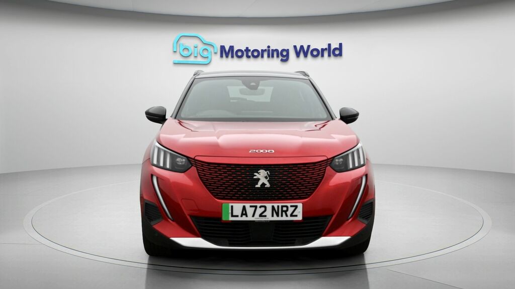 Peugeot e-2008 Gt Red #2