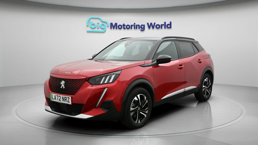 Peugeot e-2008 Gt Red #3