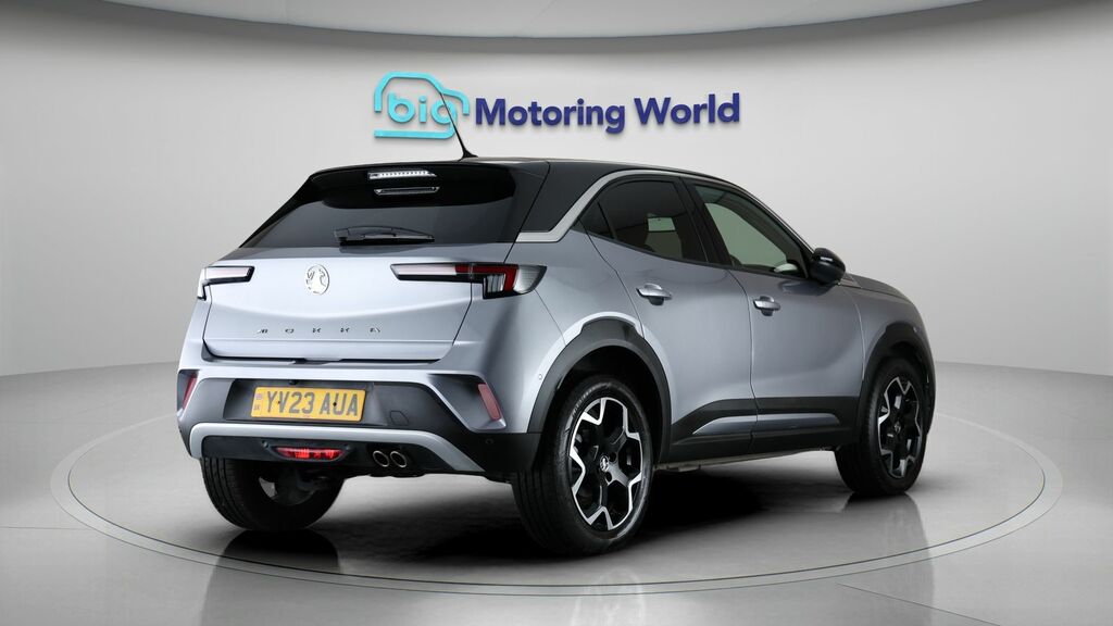 Vauxhall Mokka Ultimate YV23AUA Grey #6