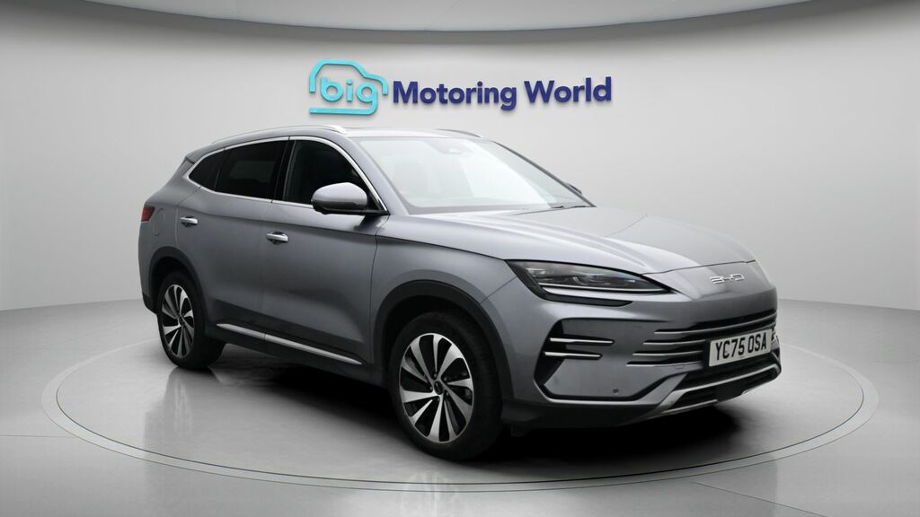 Byd Seal U Comfort Grey