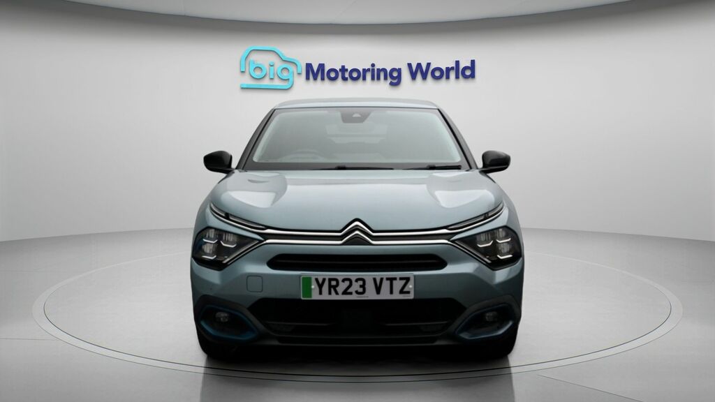 Citroen e-C4 Shine Plus Blue #2