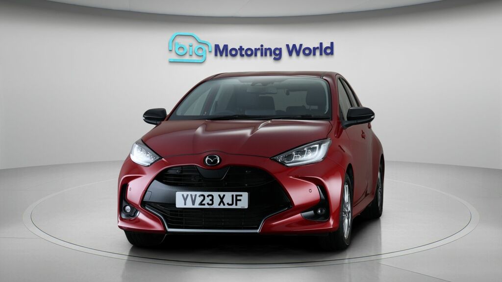 Mazda 2 Select Red #3
