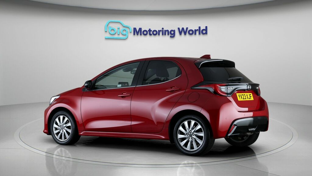Mazda 2 Select Red #5