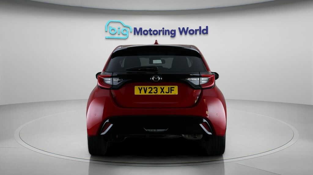 Mazda 2 Select Red #6