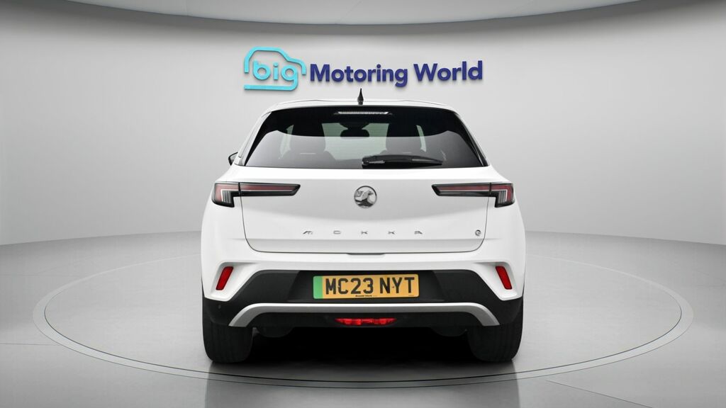 Vauxhall Mokka-e Ultimate White #6