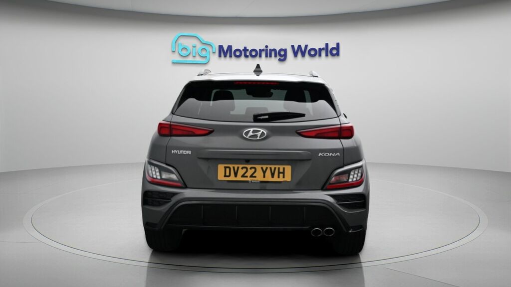 Hyundai Kona N Line Grey #6