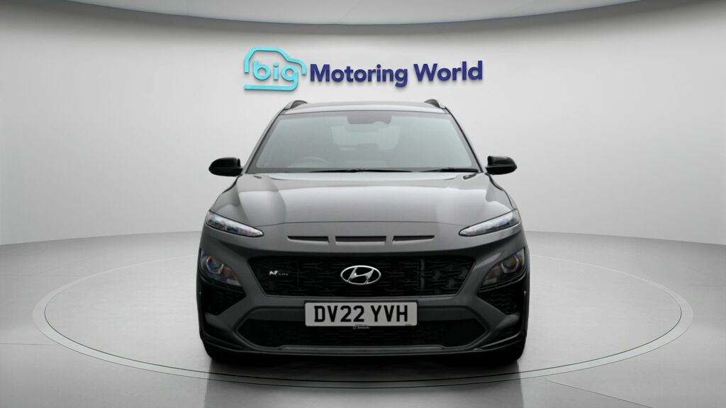 Hyundai Kona N Line Grey #2
